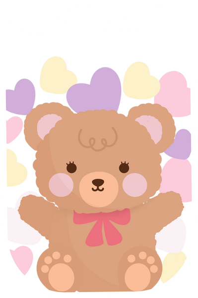 Teddy Bear in a Jar